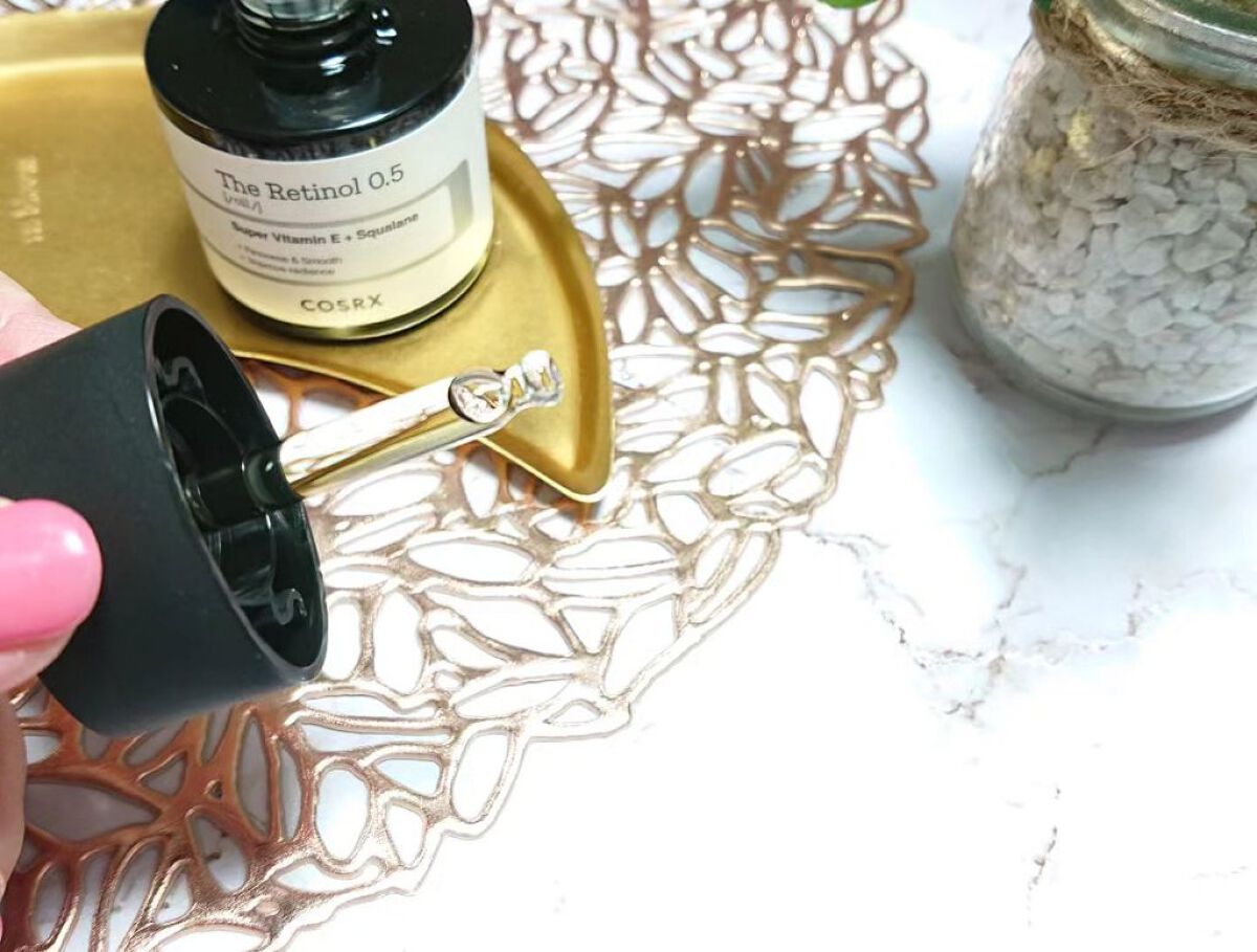 RXザ・レチノール0.5オイル/COSRX/美容液を使ったクチコミ（2枚目）