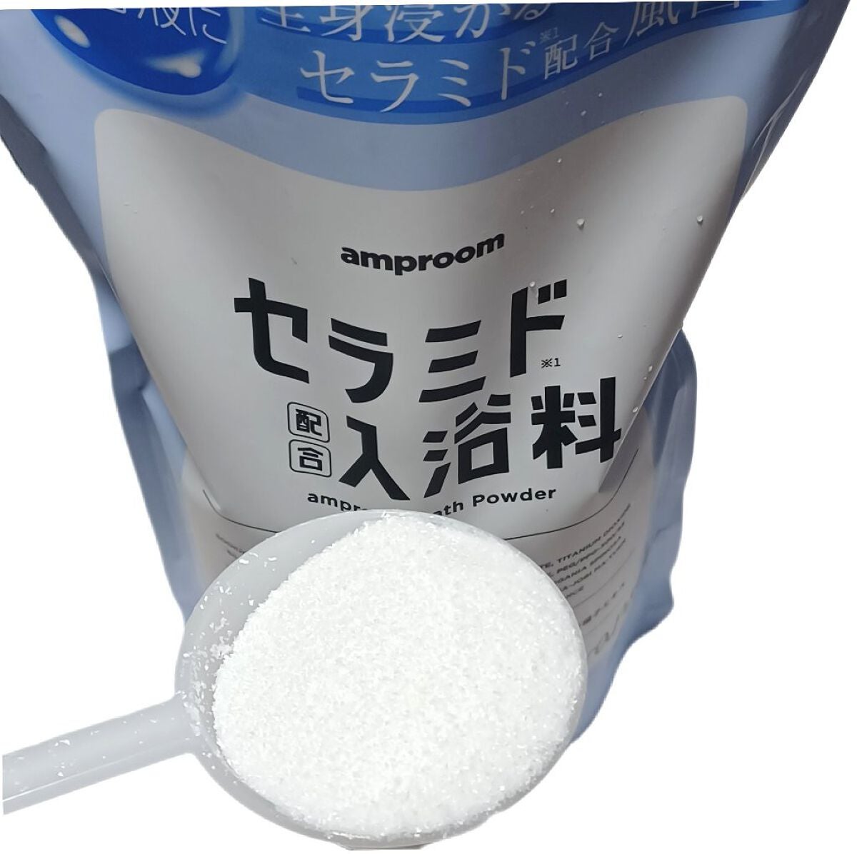 セラミドバスパウダー/amproom/保湿系入浴剤を使ったクチコミ(4枚目)