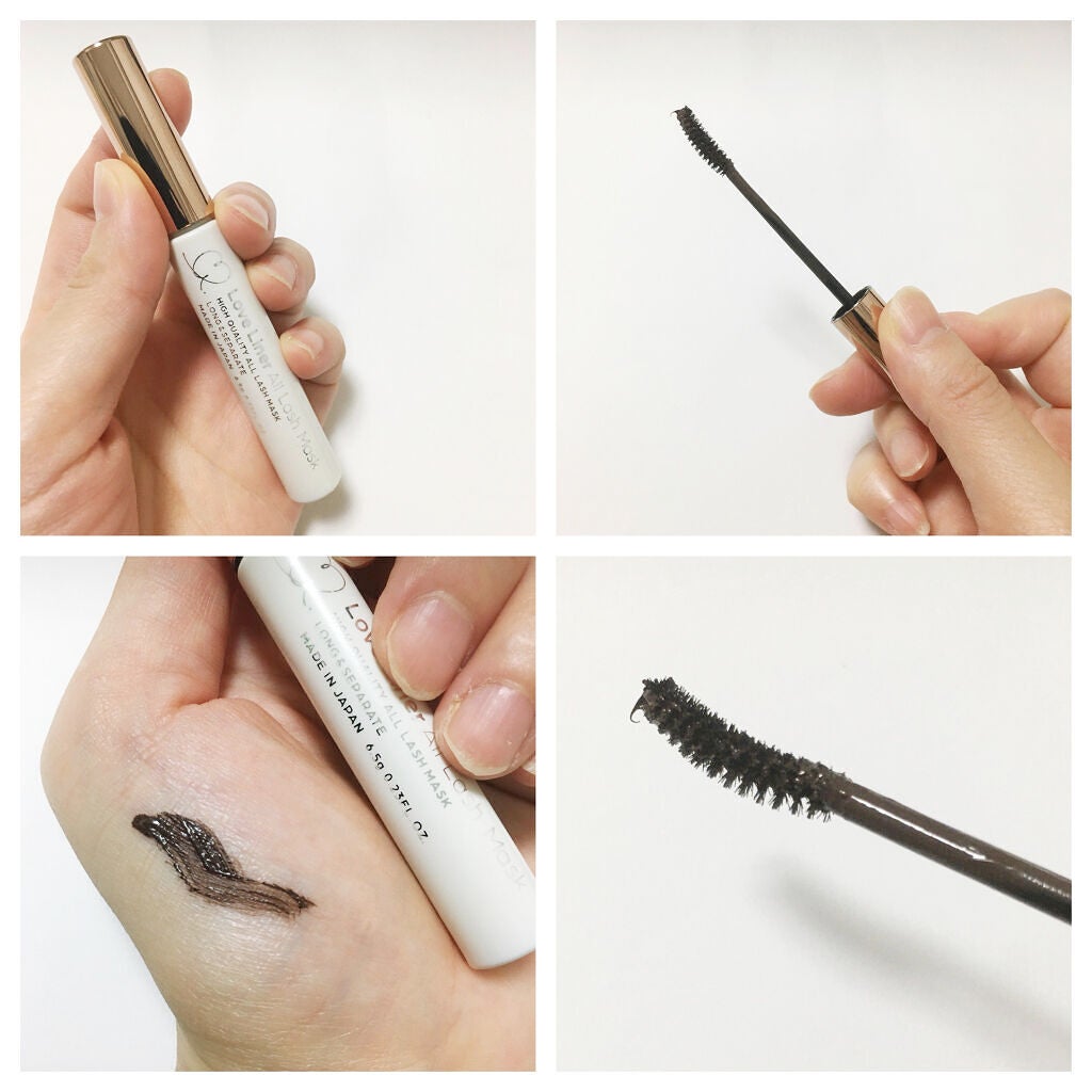 ラブ・ライナー オールラッシュマスク/ラブ・ライナー/マスカラを使ったクチコミ(3枚目)