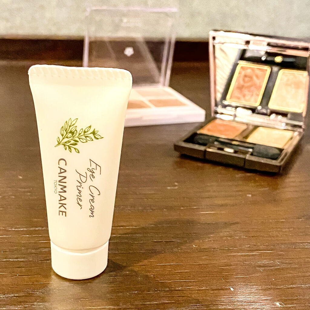 アイクリームプライマー/キャンメイク/アイシャドウベースを使ったクチコミ（1枚目）