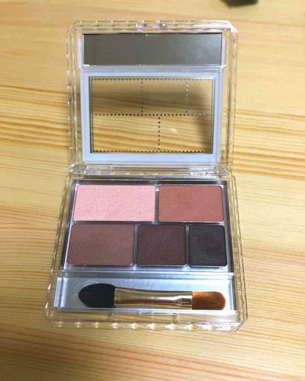 パーフェクトマルチアイズ/キャンメイク/アイシャドウパレットを使ったクチコミ(2枚目)