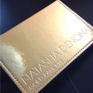 Natasha Denona  ナターシャ デノナ ゴールド パレットのクチコミ「NATASHA DENONA
GOLD PALETTE

ナターシャからのゴールドパレット🎨
.....」（2枚目）