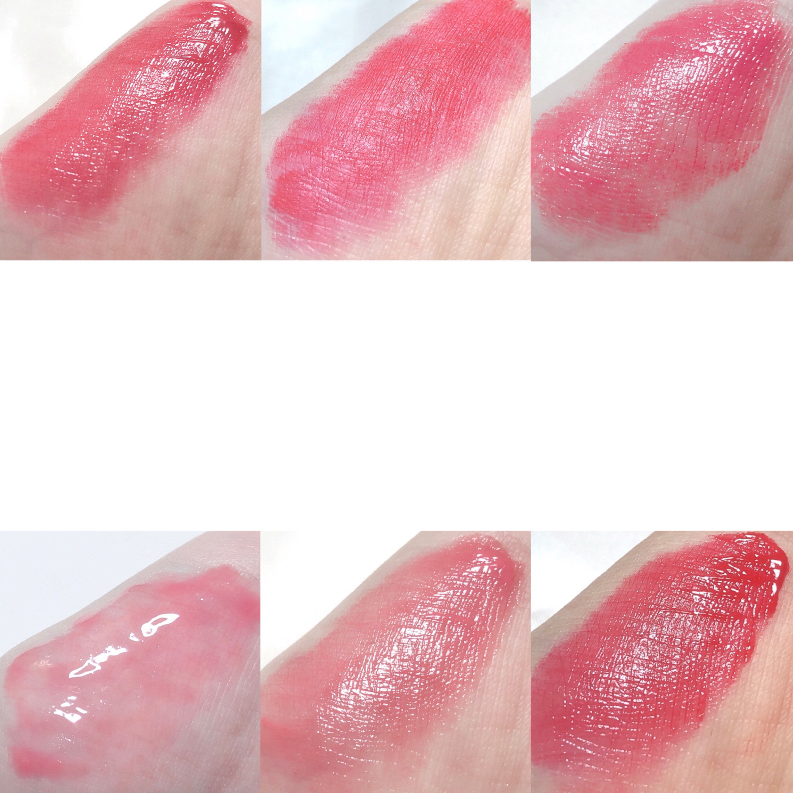 ZEESEA 「0」重力　軽いリキッド #ルージュ/ZEESEA/リップグロスを使ったクチコミ（2枚目）