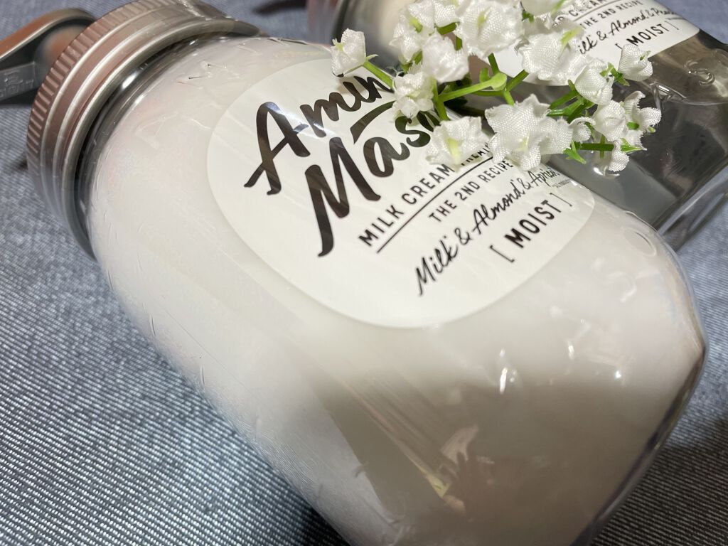 アミノメイソン ディープモイスト ホイップクリーム シャンプー/ミルククリーム ヘアトリートメント/アミノメイソン/市販シャンプーを使ったクチコミ（3枚目）