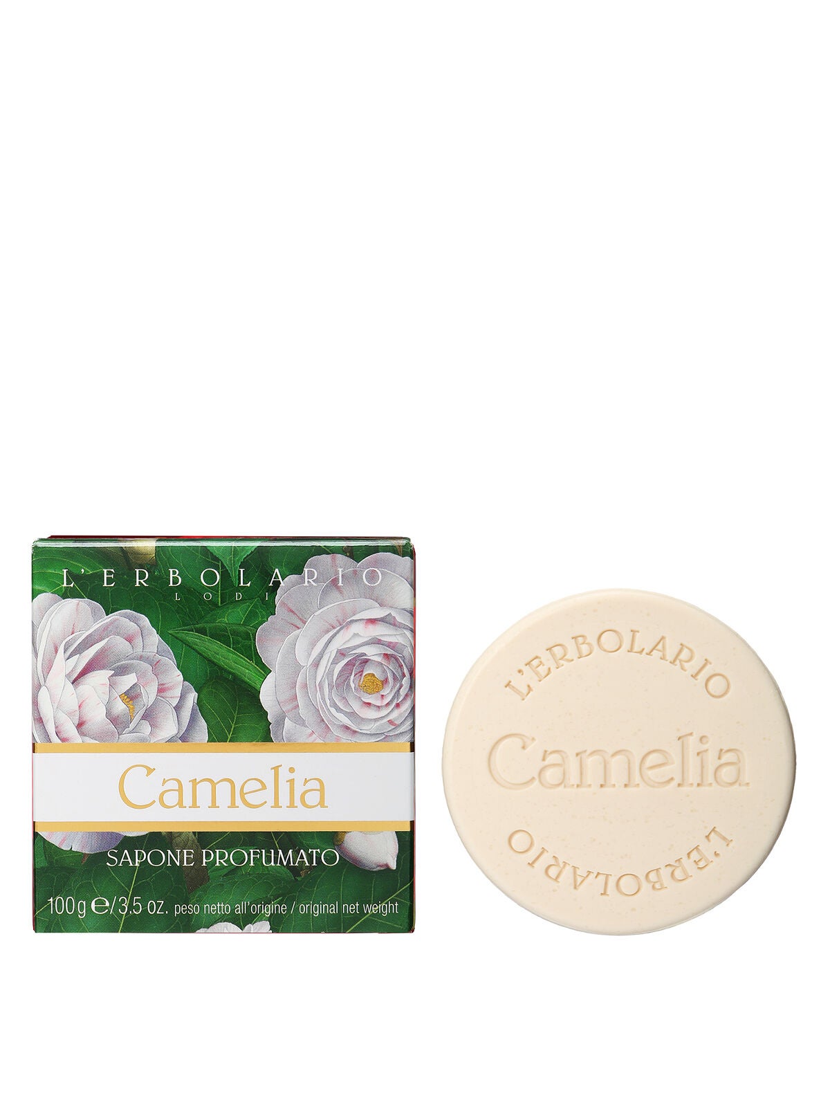 カメリア パフュームド ソープ L'ERBOLARIO