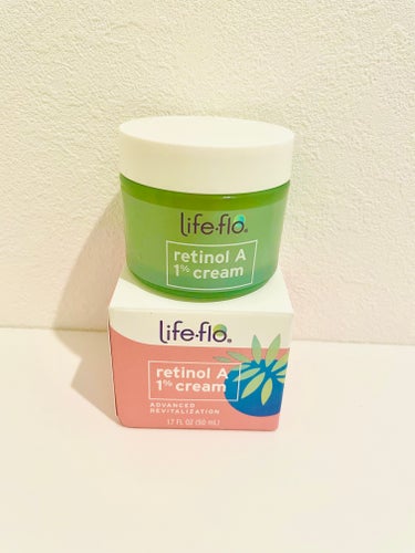 life-flo retinol A 1%cream/Life-flo/フェイスクリームを使ったクチコミ（1枚目）