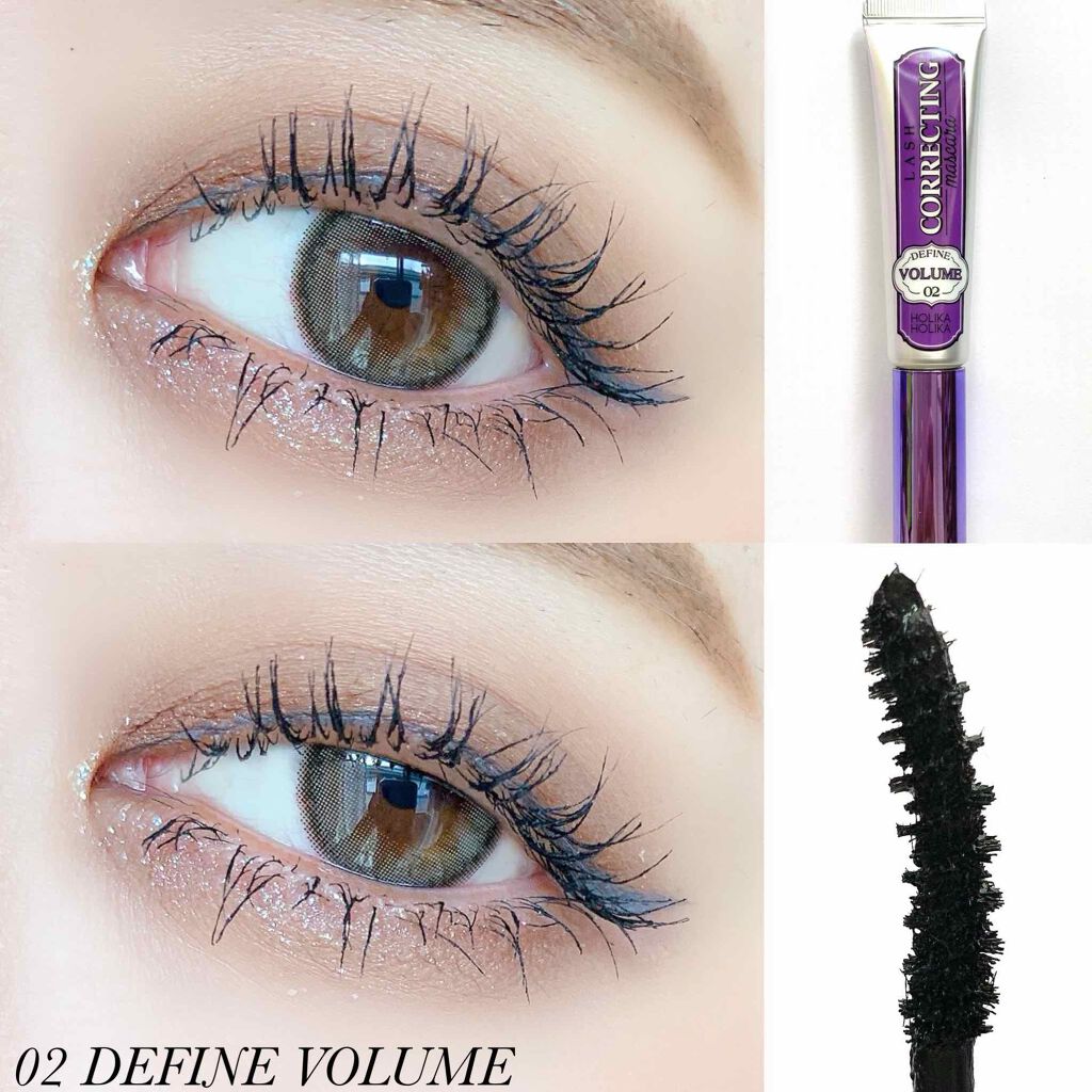 ホリカホリカ ラッシュコレクティングマスカラ/HOLIKA HOLIKA/マスカラを使ったクチコミ(3枚目)