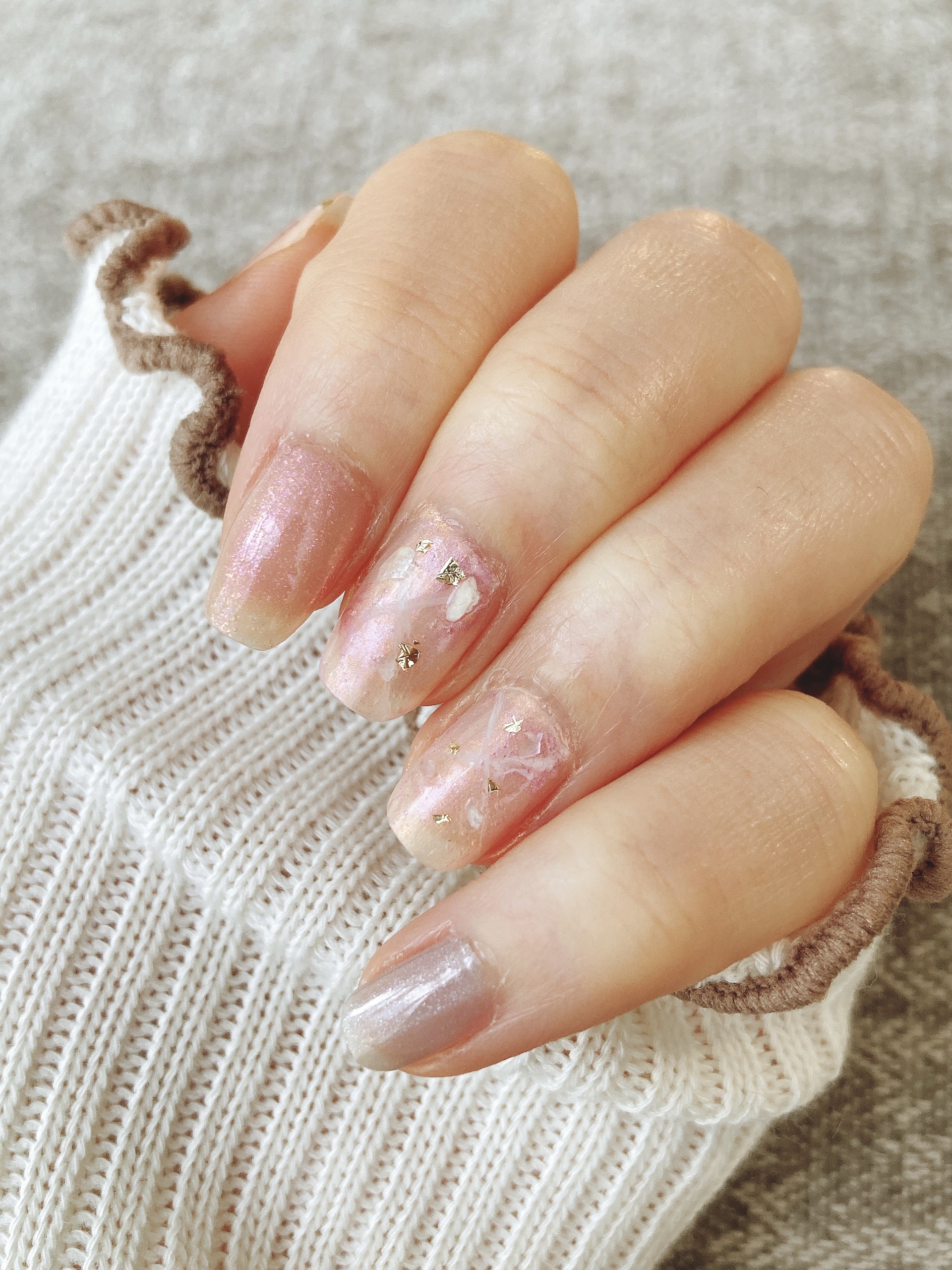 ネイルポリッシュ 26 ブロッサムカーテン/sopo/マニキュアを使ったクチコミ（1枚目）