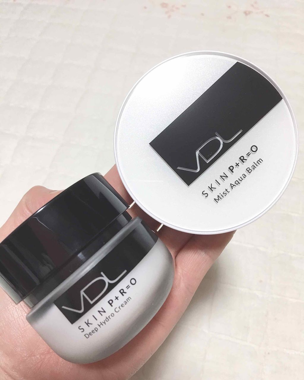 スキンプロディープハイドロクリーム/VDL/フェイスクリームを使ったクチコミ（1枚目）