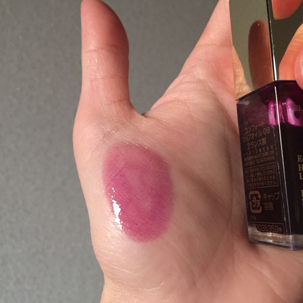 コンフォート リップオイル /CLARINS/リップグロスを使ったクチコミ(2枚目)