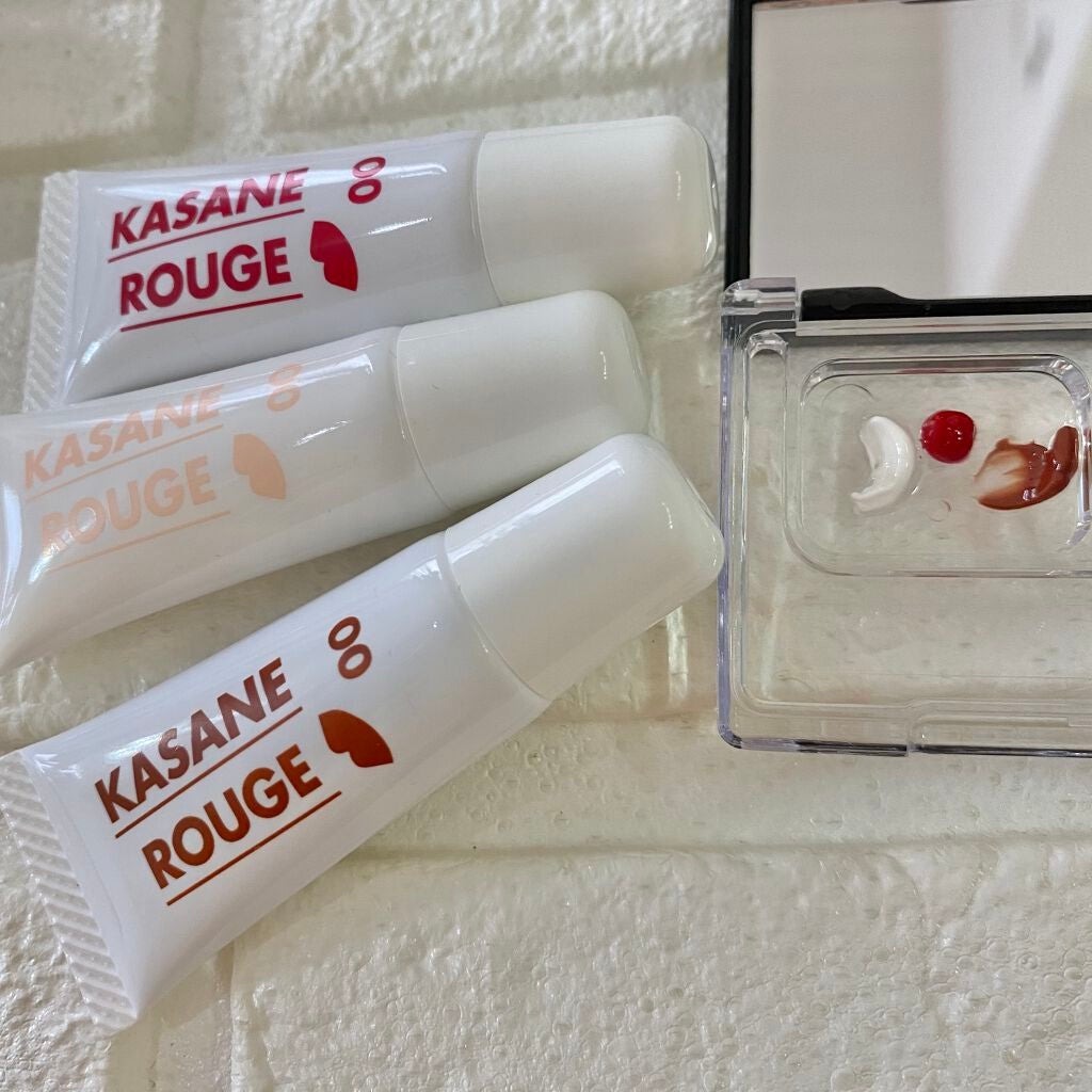 KASANE ROUGE/KASANE ROUGE/口紅を使ったクチコミ(5枚目)