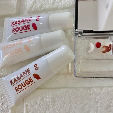 KASANE ROUGE 透明ラメ/KASANE ROUGE/口紅の画像