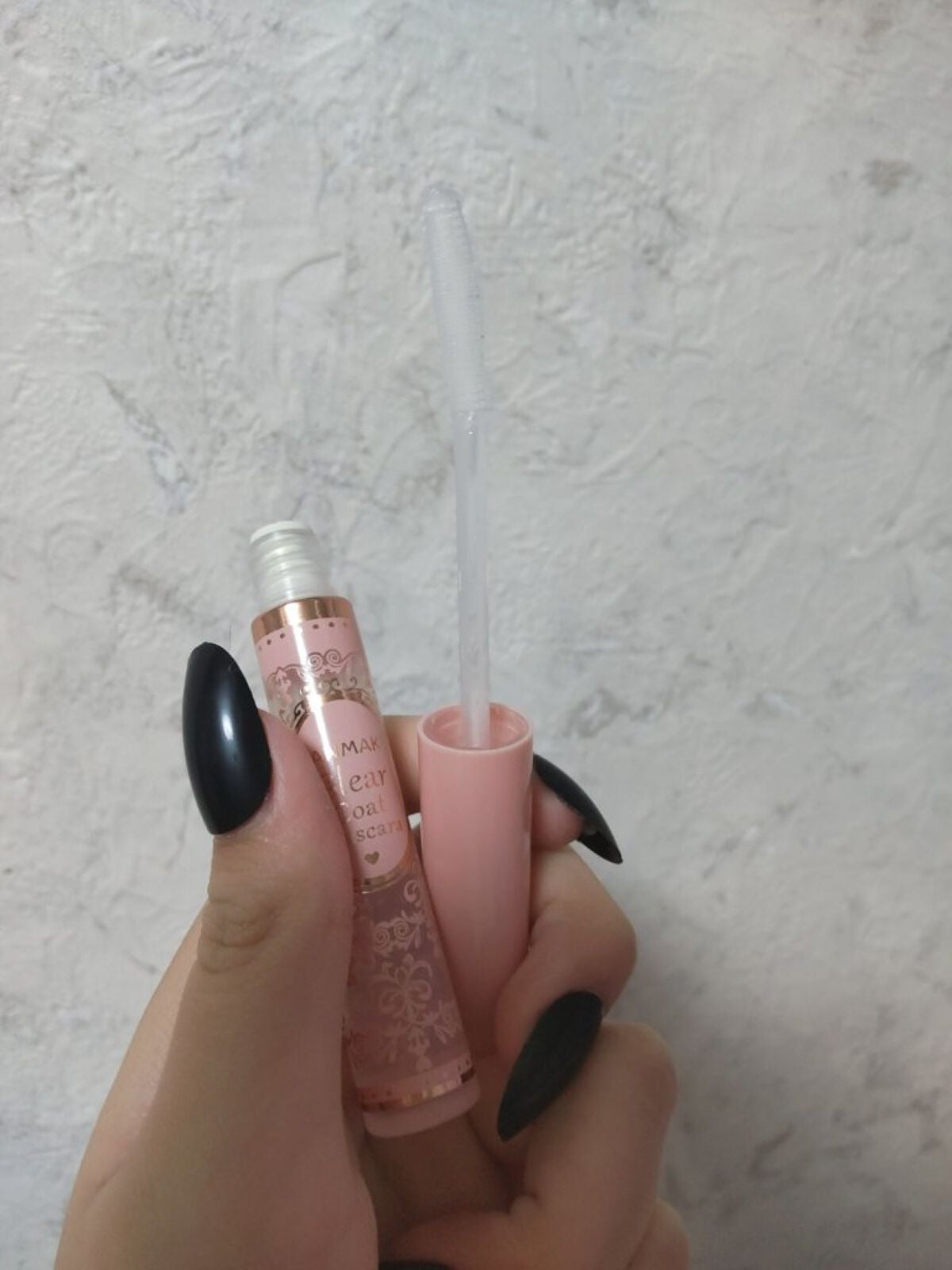 クリアコートマスカラ/キャンメイク/マスカラトップコートを使ったクチコミ(2枚目)