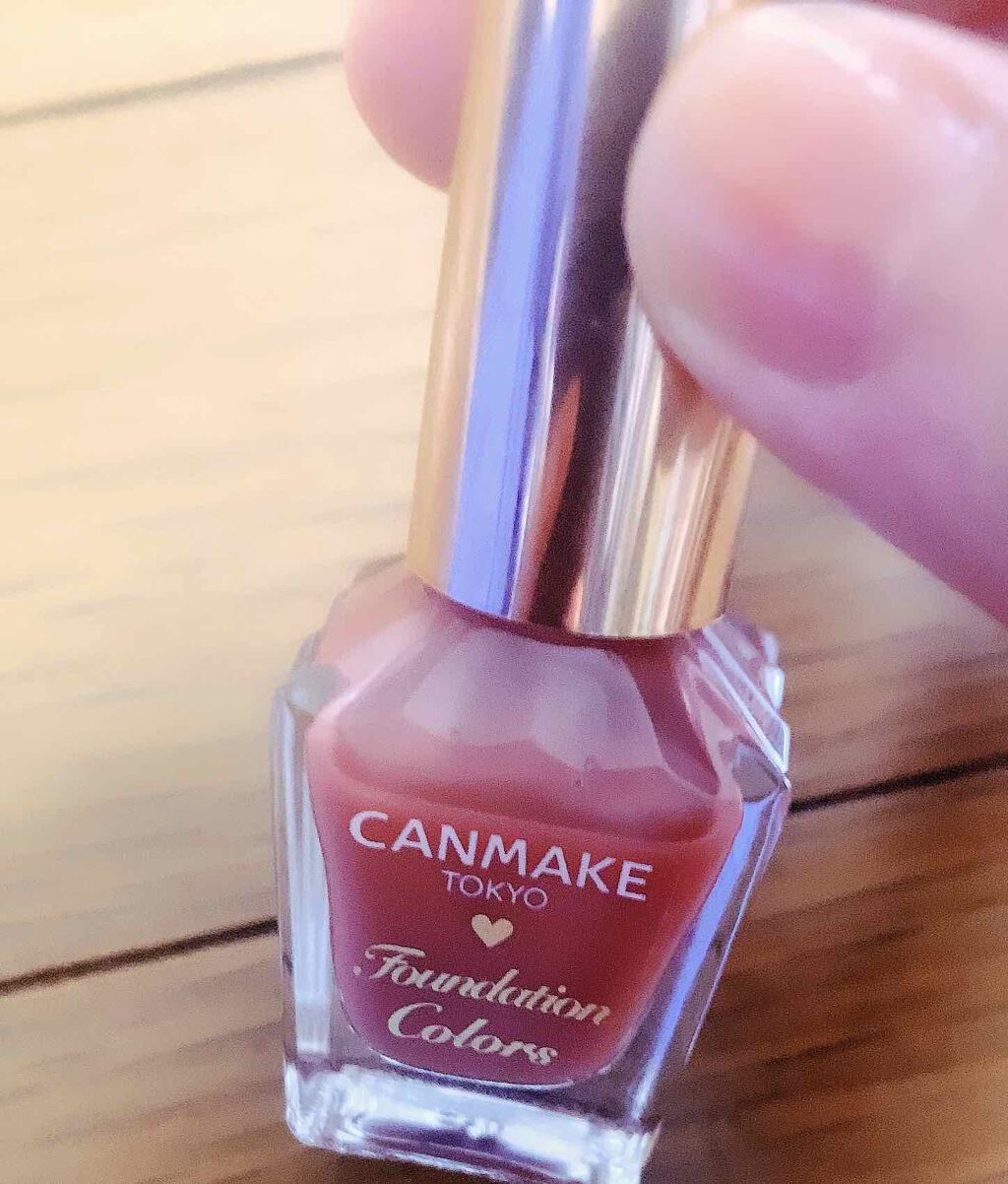 ネイルファンデーション/パラドゥ/マニキュアを使ったクチコミ（2枚目）