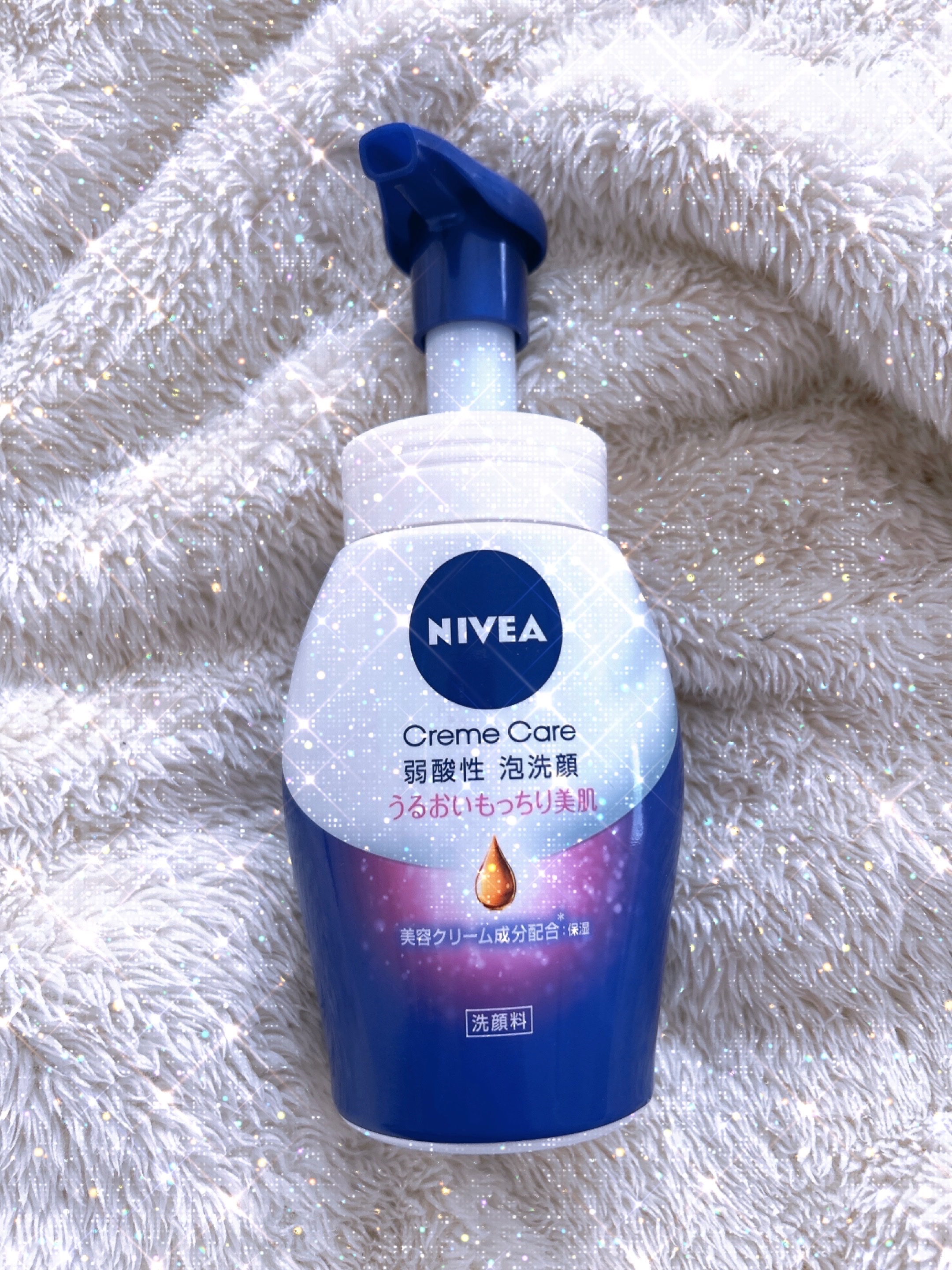 ニベア クリアビューティー弱酸性泡洗顔 もっちり美肌/ニベア/泡洗顔を使ったクチコミ（1枚目）