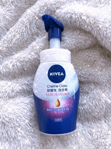 ニベア クリアビューティー弱酸性泡洗顔 もっちり美肌/ニベア/泡洗顔を使ったクチコミ(1枚目)