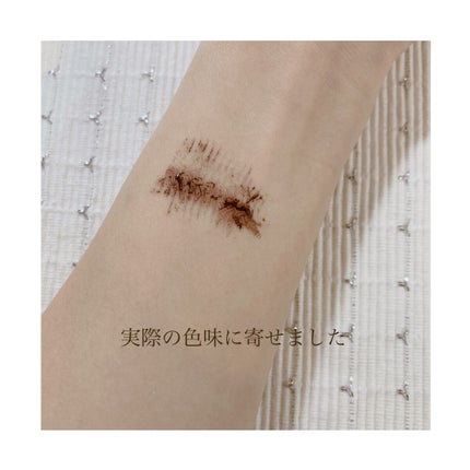 オフするんマスカラ/キャンメイク/マスカラを使ったクチコミ(4枚目)