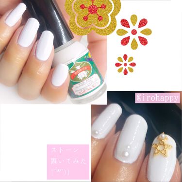 胡粉ネイル 和色シリーズ 花菊 はなぎく 上羽絵惣 ウエバエソウ Lips