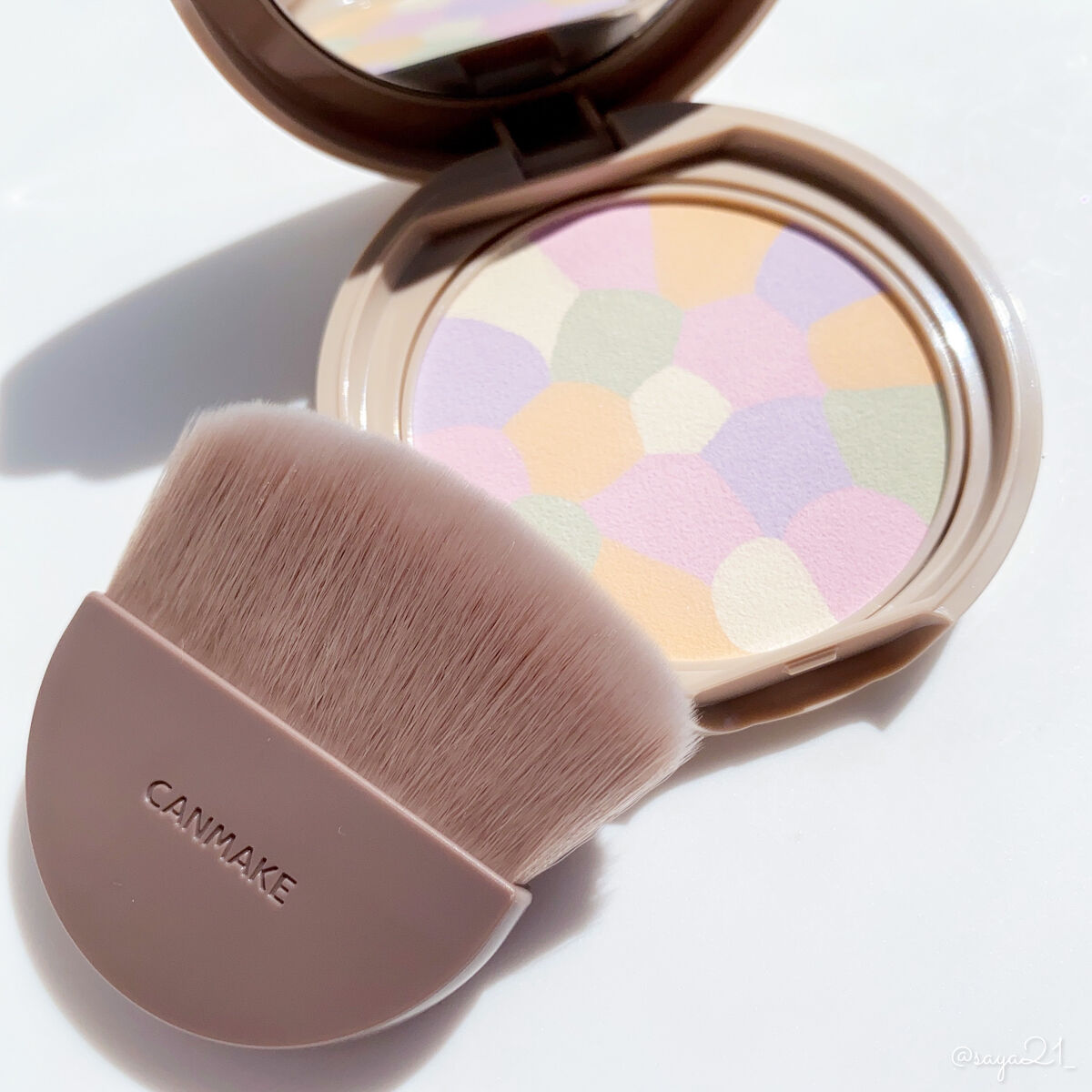 クリームチーク/キャンメイク/ジェル・クリームチークを使ったクチコミ（3枚目）