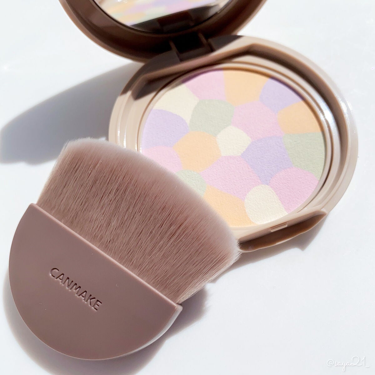 クリームチーク/キャンメイク/ジェル・クリームチークを使ったクチコミ(3枚目)