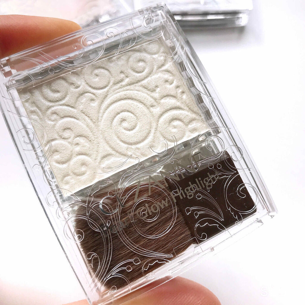 パールグロウハイライト/CEZANNE/パウダーハイライトを使ったクチコミ（3枚目）