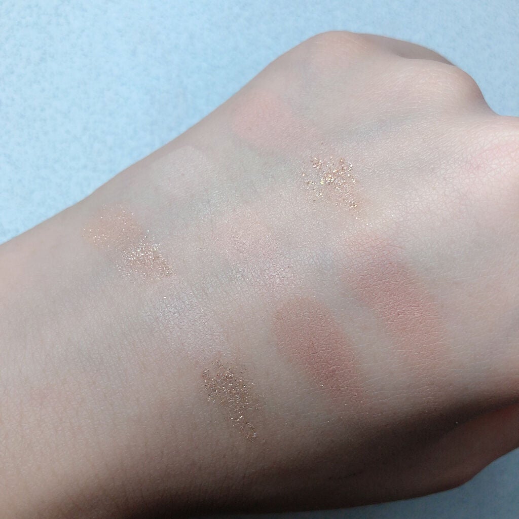 シャドウパレット/dasique/アイシャドウパレットを使ったクチコミ(4枚目)