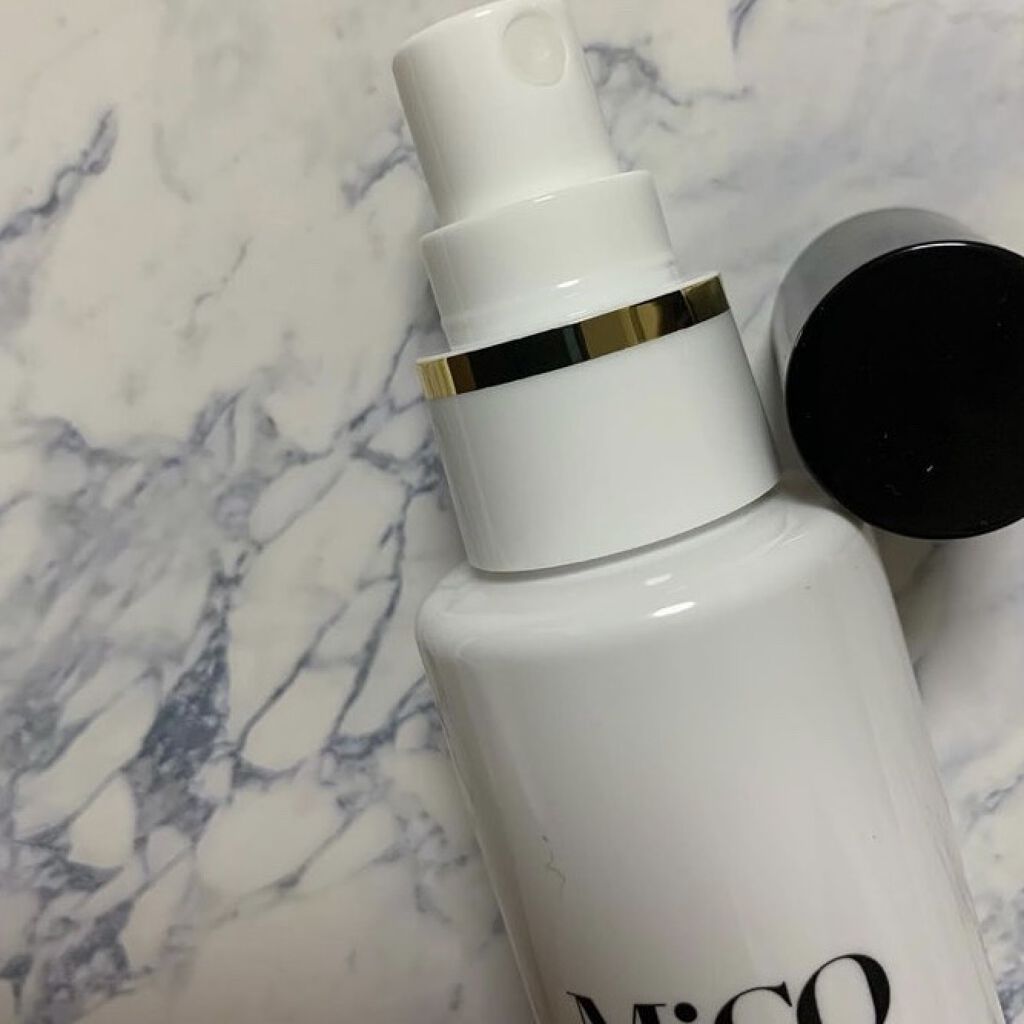 MiCOMOiローション/MiCOMOi /ミスト状化粧水を使ったクチコミ（3枚目）