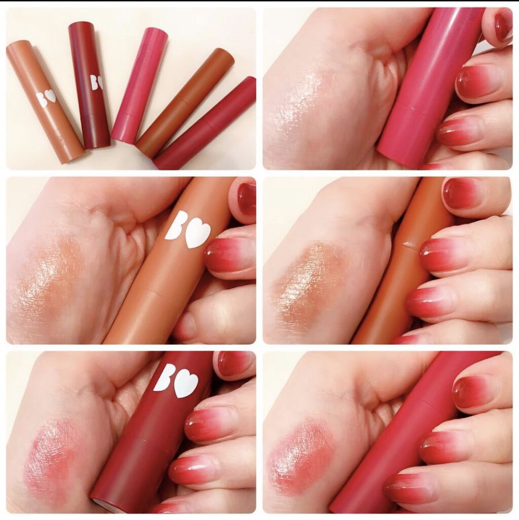 つやぷるリップR/b idol/口紅を使ったクチコミ（3枚目）