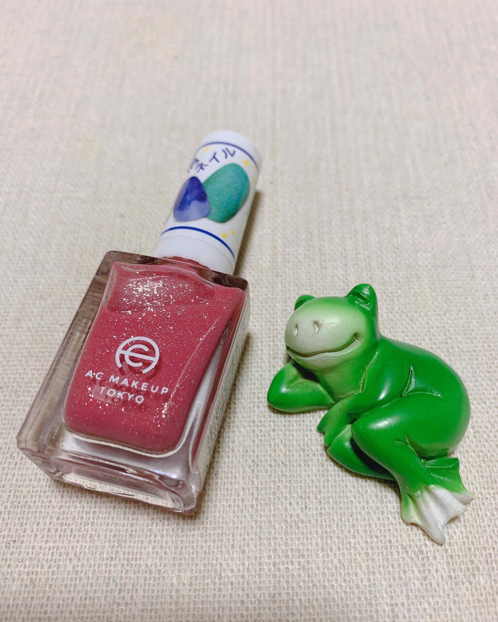 AC ネイルエナメル M/AC MAKEUP/マニキュアを使ったクチコミ(1枚目)