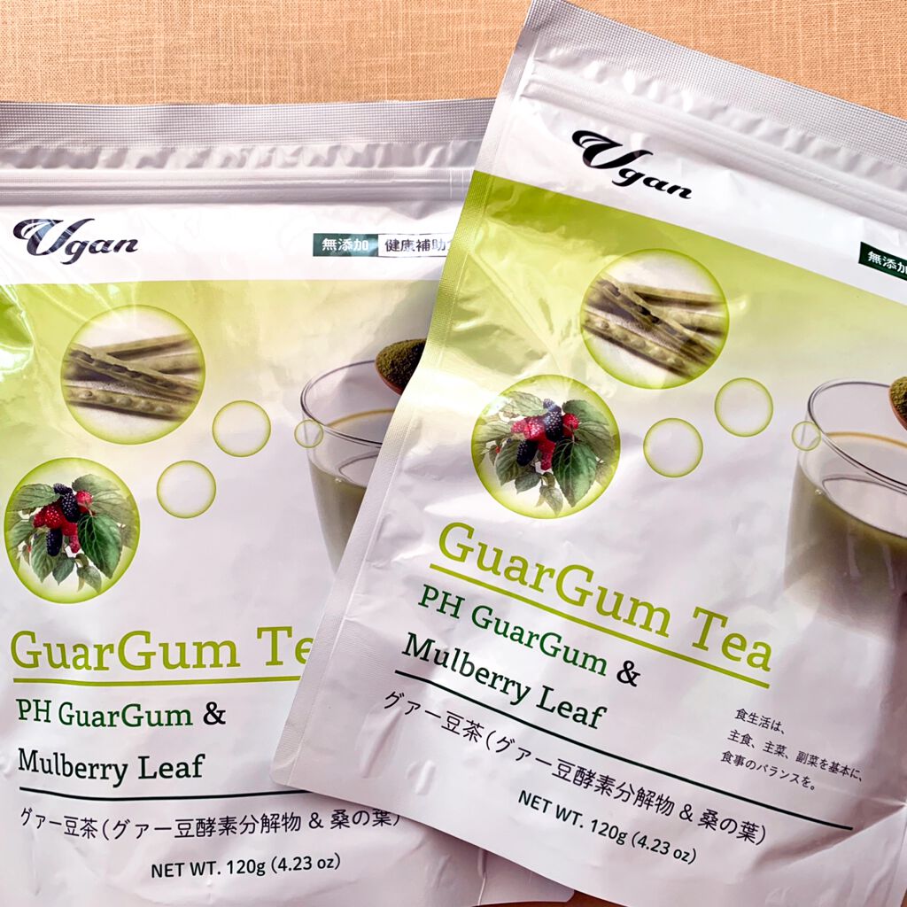 グァー豆茶/トリプラック/食品を使ったクチコミ（3枚目）
