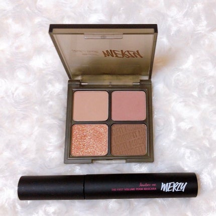 ムードフィットシャドウパレット/MERZY/アイシャドウパレットを使ったクチコミ(1枚目)