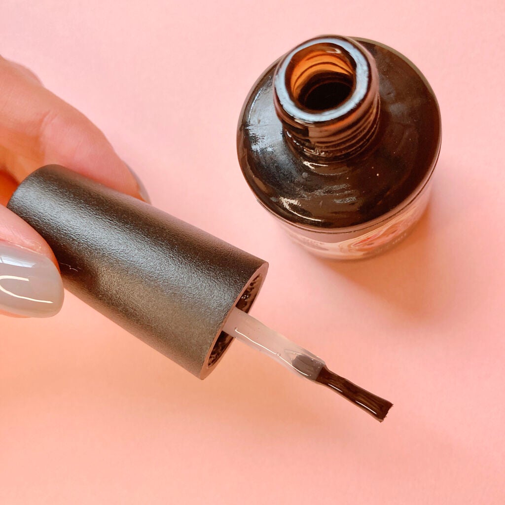 ノンワイプクリア キャンジェル(トップコート)/プリジェル/ジェルネイルを使ったクチコミ(3枚目)