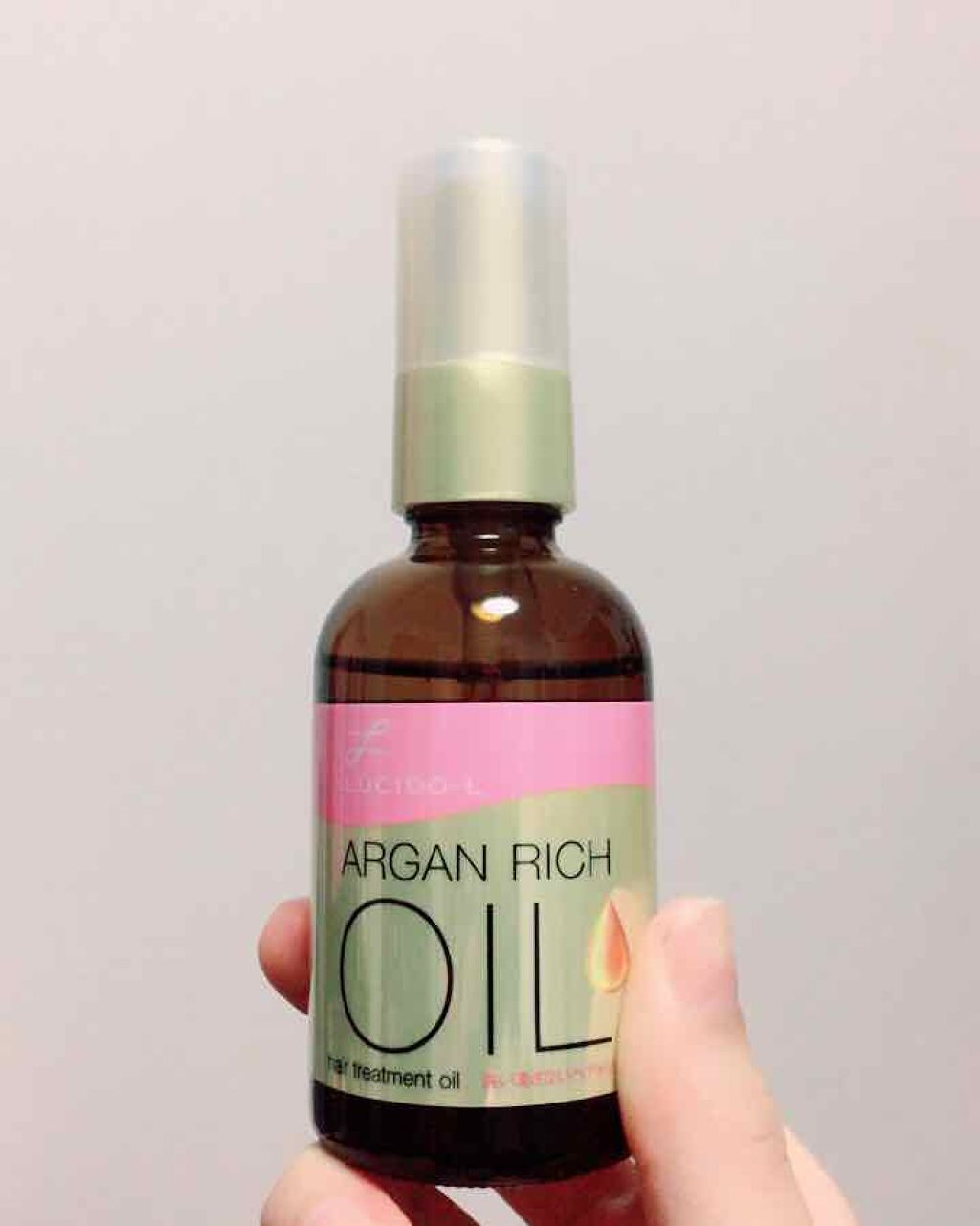 オイルトリートメント #EXヘアオイル/ルシードエル/ヘアオイルを使ったクチコミ(2枚目)