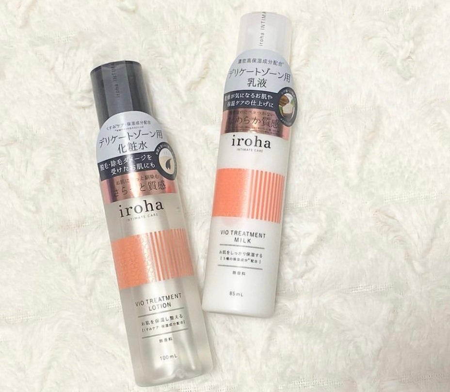 VIO TREATMENT LOTION/iroha INTIMATE CARE/デリケートゾーンケアを使ったクチコミ(1枚目)