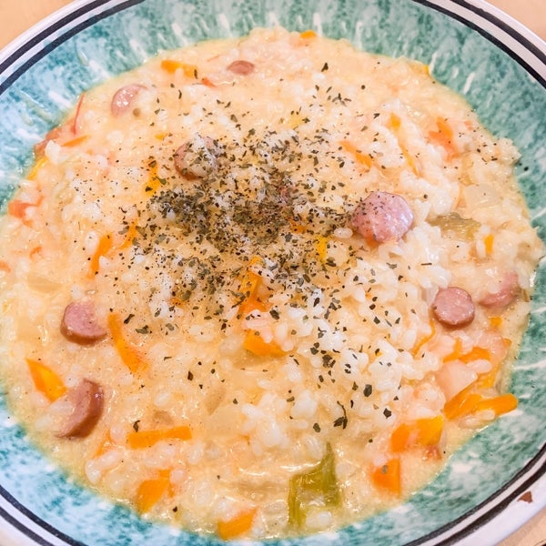 オートミールのリゾット