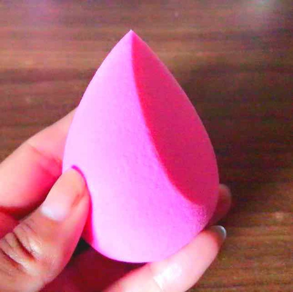 SIXPLUS 多機能メイク用スポンジパフ/SIXPLUS/パフ・スポンジを使ったクチコミ（3枚目）