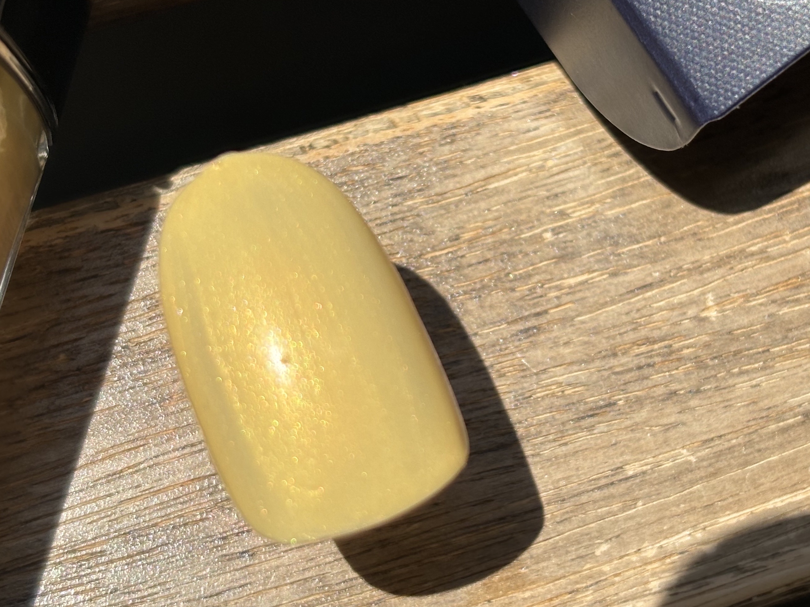 ディオール ヴェルニ 204 レモン グロウ/Dior/マニキュアを使ったクチコミ（3枚目）