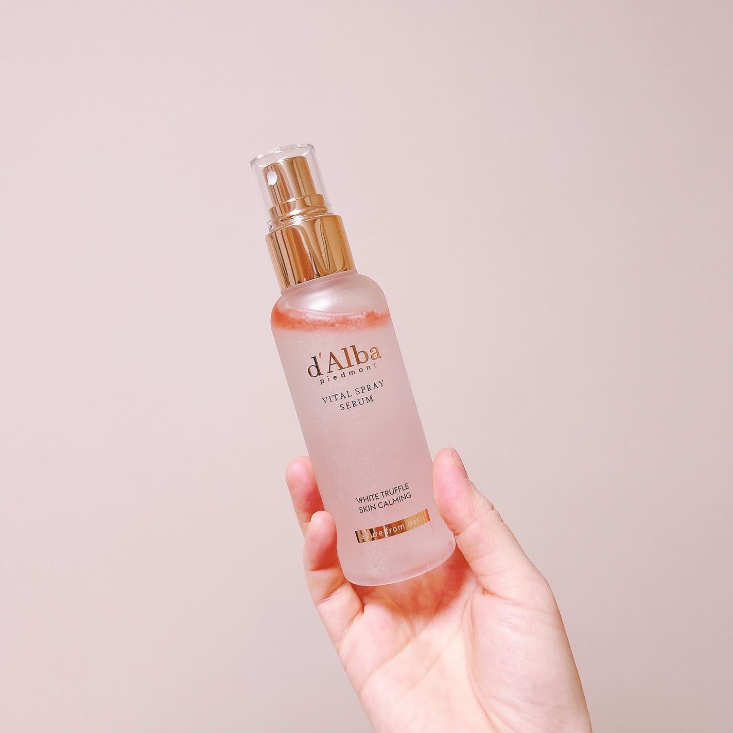 ダルバ ホワイトトリュフバイタルスプレーセラム/ダルバ/ミスト状化粧水を使ったクチコミ(6枚目)