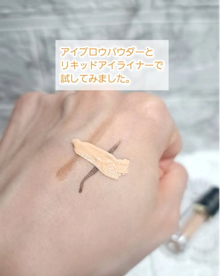 タトゥーウォータープルーフスカーコンシーラー/フォレンコス/リキッドコンシーラーを使ったクチコミ(3枚目)