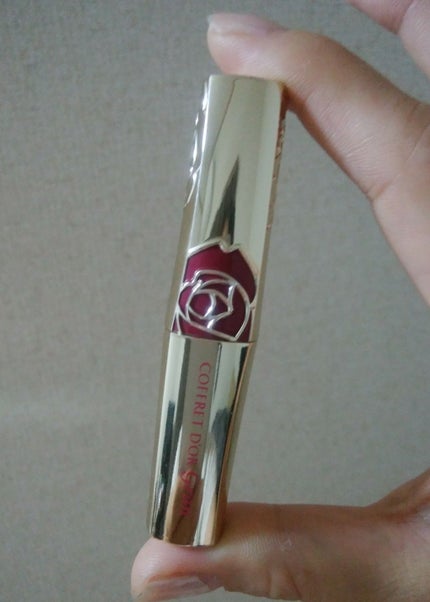 ルージュラスティング/コフレドール グラン/口紅を使ったクチコミ(1枚目)