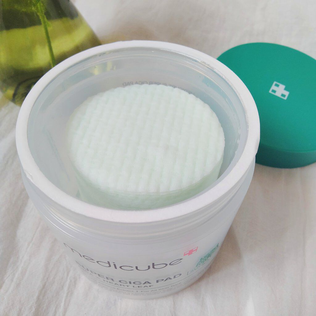 スーパーシカパッド/MEDICUBE/トナーパッドを使ったクチコミ（3枚目）