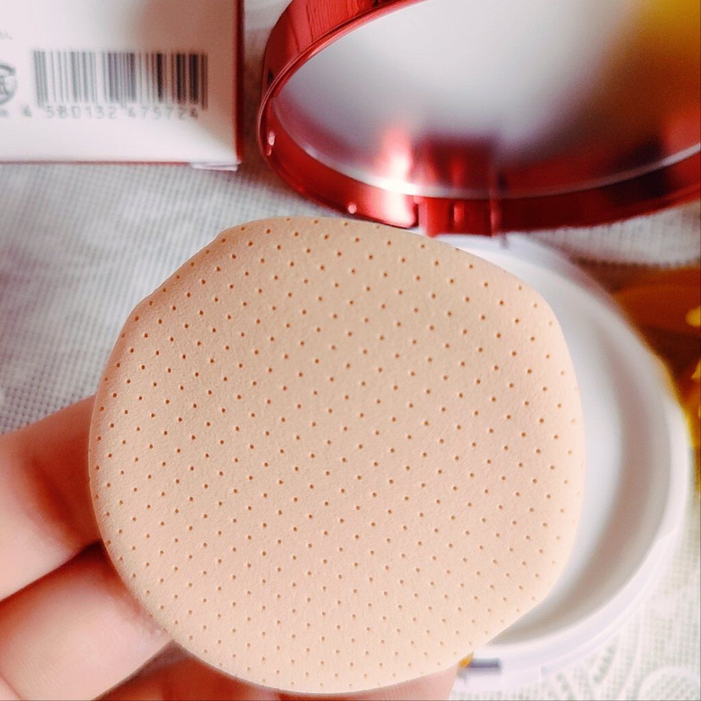 シルククッション/エルツティン/その他スキンケアグッズを使ったクチコミ（3枚目）