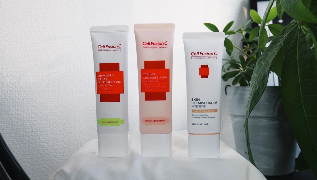 トーニングサンスクリーン100/Cell Fusion C(セルフュージョンシー)/日焼け止めクリームを使ったクチコミ（2枚目）