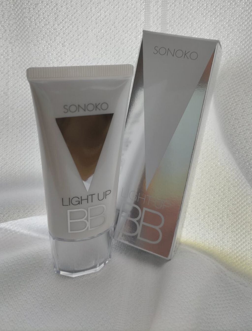 SONOKO LIGHT UP BB/SONOKO/BBクリームを使ったクチコミ(2枚目)