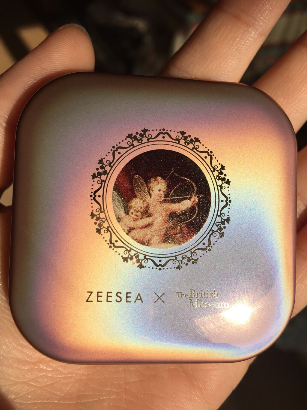 エンジェルキューピッドキスハイライター/ZEESEA/パウダーハイライトを使ったクチコミ(5枚目)