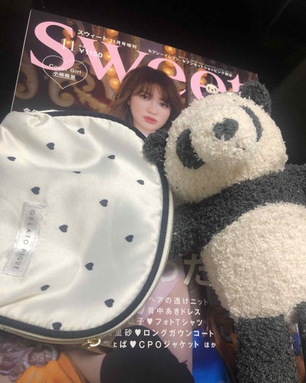 Sweet 2019年11月号/Sweet(スウィート)/雑誌を使ったクチコミ(1枚目)