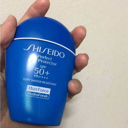 サンケア パーフェクト UVプロテクション N/SHISEIDO/化粧下地を使ったクチコミ(1枚目)