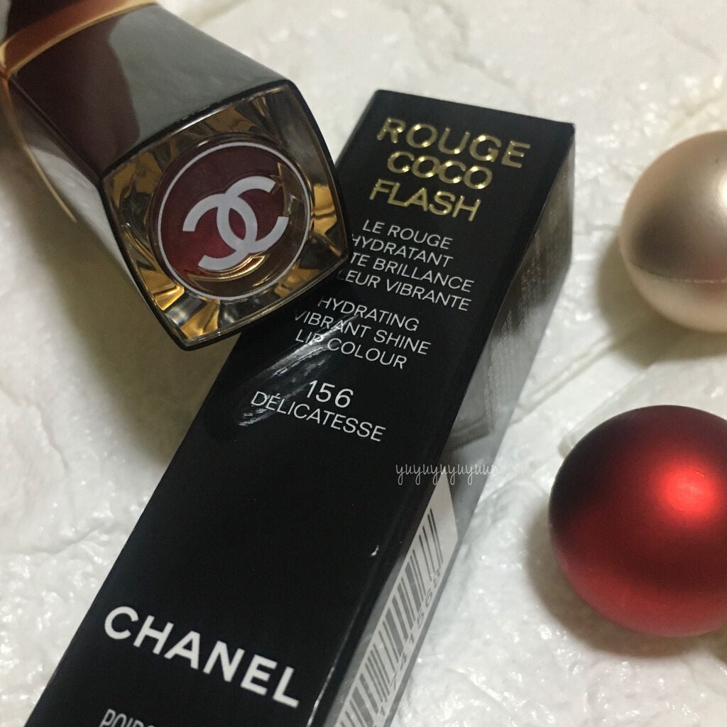 ルージュ ココ フラッシュ/CHANEL/口紅を使ったクチコミ(4枚目)