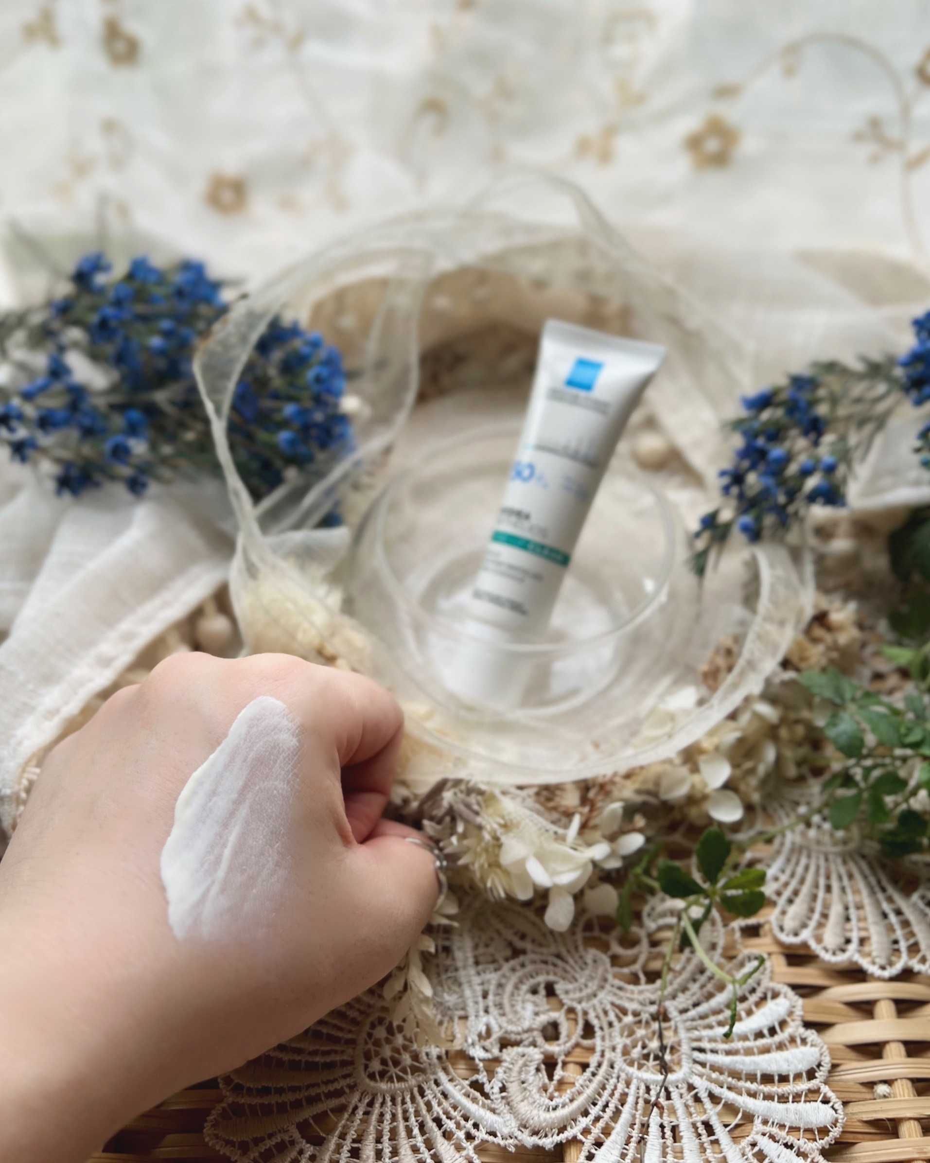 UVイデア XL プロテクショントーンアップ クリア/ラ ロッシュ ポゼ/化粧下地を使ったクチコミ（3枚目）