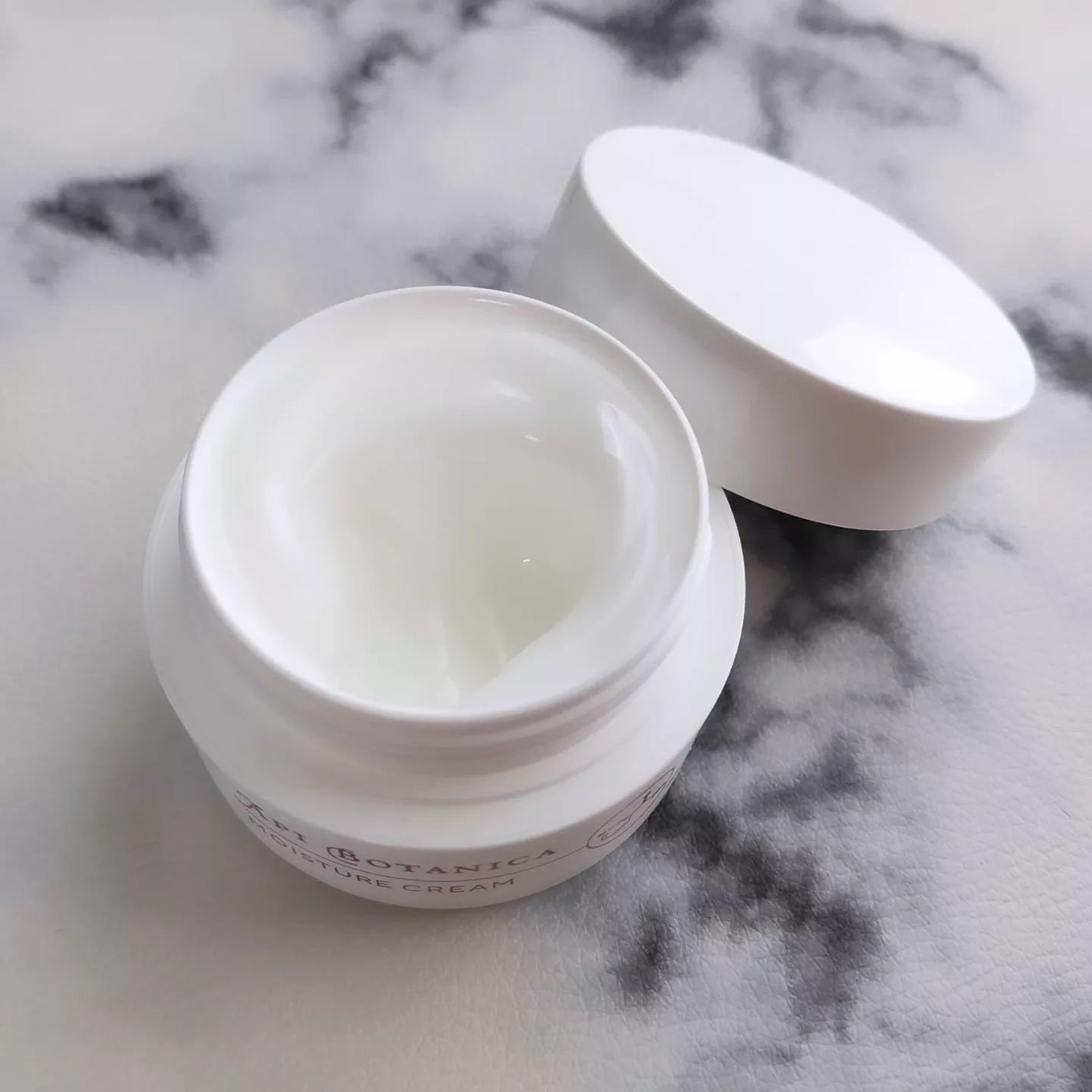 アピボタニカ モイスチャークリーム/エリデン/フェイスクリームを使ったクチコミ(3枚目)